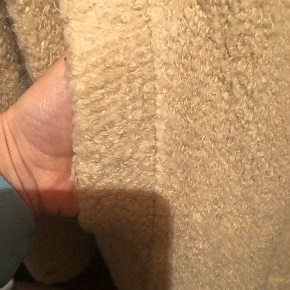 Free people military cardigan jacket fuzzy bell sleeve - Picture 13 of 13